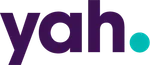 Yah Agency logo.