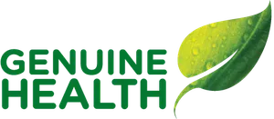Genuine Health Logo.