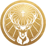 Jagermeister logo.