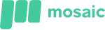 Mosaic logo.
