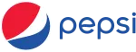 Pepsi logo.