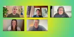 Some of the MainEvent team chatting on a video call about new features.