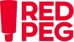 RedPeg logo.