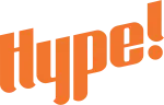 The Hype Agency logo.