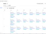 Screenshot of Event Calendar.
